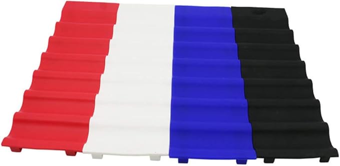 Ulalaza 2Pcs Bottle Stacking Mat Can Stacker Kitchen Cabinet and Fridge Storage Rack Wine Bottles Holder