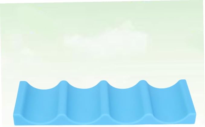 Stackable Water Bottle Holder Mat Fridge Organizer Beer Can Rack Silicone Beverage Storage Rack Picnic Basket Accessory