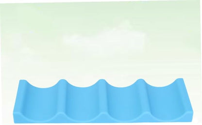 Stackable Water Bottle Holder Mat Fridge Organizer Beer Can Rack Silicone Beverage Storage Rack Picnic Basket Accessory