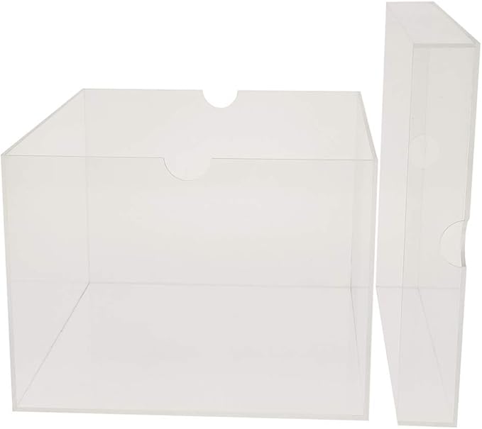 OnDisplay Luxury Acrylic Shoe Box - Tall/XL