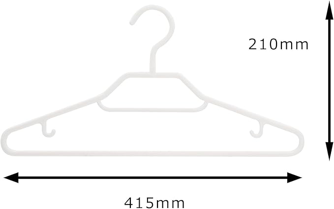 Mono Closet Shirt Hanger 5 Pack