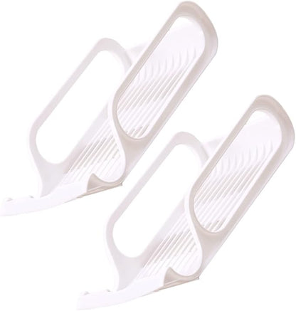 Beverage Stackable Rack 2pcs Refrigerator Drink Organizers for Fresh Storage