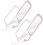 Beverage Stackable Rack 2pcs Refrigerator Drink Organizers for Fresh Storage