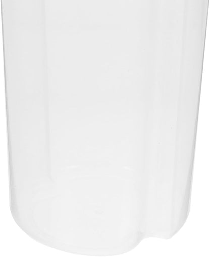 Kichvoe Reusable Pasta Keeper Container Airtight Noodle Storage Box for Pantry Organization Kitchen Grain Holder Sealed Design for Spaghetti Dried Foods Beans