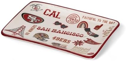 The Memory Company Officially Licensed Team Spirit Trinket Tray, San Francisco 49ers - Image 2