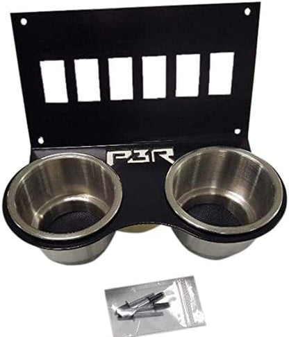 compatible with YAMAHA RHINO bracket cup holder 6 switch holes jumbo cups