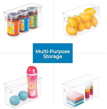 iDesign Slim Storage Bin, Tall Narrow - Image 4