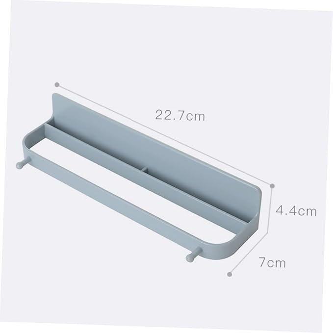 Wall-mounted Shoe Rack Sticky Hanging Strips for Shoes Slippers Sandals Garage Door Wall Storage Organizer over The Door Hangers Plastic Random Color