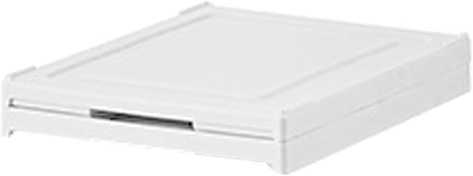 Cocoarm Clear Shoe Storage Box, Stackable Plastic Organizer, Quick Fold Design for Sneakers and Boots, Holds Size 12 for Closet or Entryway (1 Layer 10.04x13.58x7.68in)