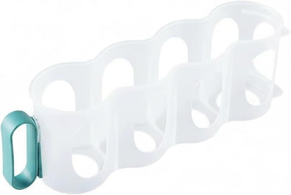 Stacking Can Dispenser, Vertical Soda Organizer Rack for Fridge & Pantry, Slim PP Plastic Storage