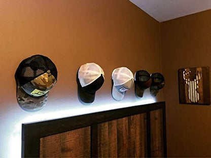 Hat-Hanger (5 Pack) - Black Barnwood