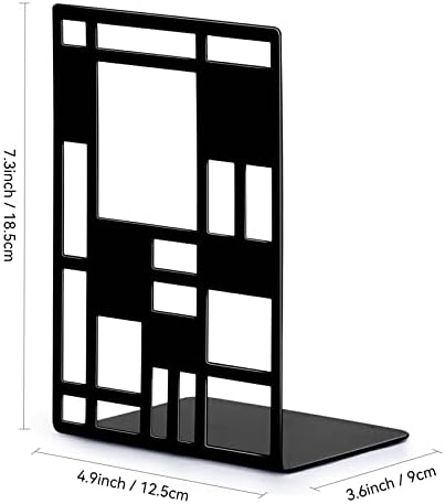 Book Ends,Bookends,Book Ends for Shelves,Bookends for Heavy Books - Image 4