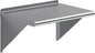 AmGood 24" Long X 18" Deep Stainless Steel Wall Shelf | NSF Certified | Appliance & Equipment Metal Shelving | Kitchen, Restaurant, Garage, Laundry, Utility Room