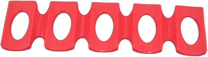 2pcs Silicone Beer Mat Beverage Organizer for Refrigerator Party Use Stacking Drink Holder for Home Bar Office Suitable for Beer Wine Cans Green Red