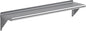 AmGood 10 in. x 48 in. Stainless Steel Wall Shelf | NSF | Metal Shelving | Garage, Laundry, Storage, Utility Room | Restaurant, Commercial Kitchen