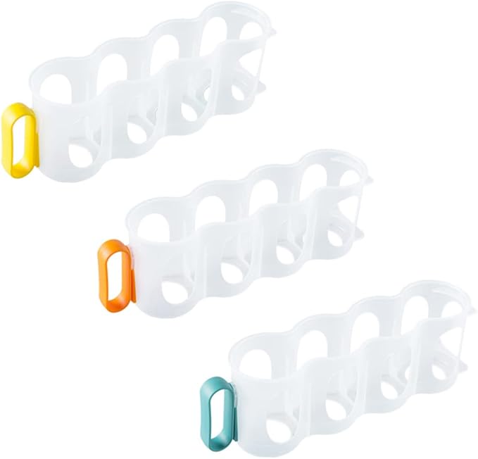 3pcs Dorm Fridge Soda Rack Can Dispenser for Pantry Versatile Fridge Beverage Holder Random Color