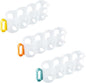 3pcs Dorm Fridge Soda Rack Can Dispenser for Pantry Versatile Fridge Beverage Holder Random Color