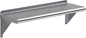 AmGood 10 in. x 30 in. Stainless Steel Wall Shelf | NSF | Metal Shelving | Garage, Laundry, Storage, Utility Room | Restaurant, Commercial Kitchen