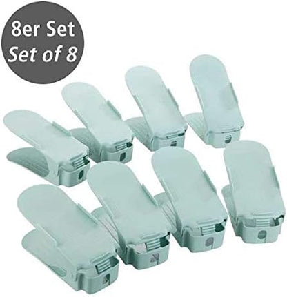 Wenko 88438800 Shoe Storage Polypropylene Small Turquoise