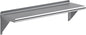 AmGood 10 in. x 36 in. Stainless Steel Wall Shelf | NSF | Metal Shelving | Garage, Laundry, Storage, Utility Room | Restaurant, Commercial Kitchen