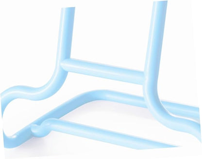 ULTECHNOVO 2 pcs Shoe Organizer Multifunctional Hanging Shoe Rack for Space Saving Drying Bedroom Closet Blue and Maximizing Storage Space