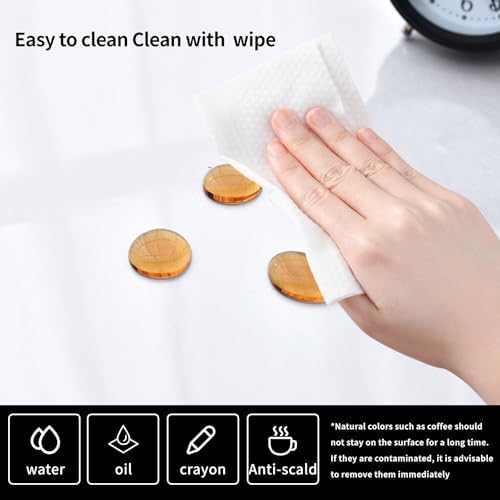 Clear Desk Mat, Non-Slip PVC Desk Protector Mat (35.4"*16.9") - Image 3