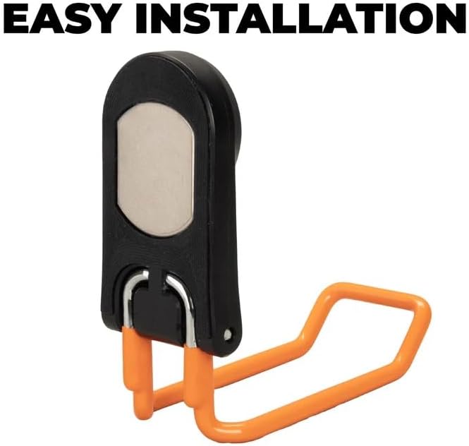 Strong Hand Tools, Heavy Duty Magnetic Utility Hook, 3" Hook, 30 lbs. Weight Capacity, Easy Release, Sturdy Tool Storage Solutions, MHD300-AZ