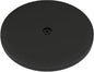 1 Pcs Black 8 inch Acrylic Lazy Susan Rotating Turntable Organizer Bearings - Round Swivel Plate for Spice Rack, Table, Cake, Kitchen Pantry