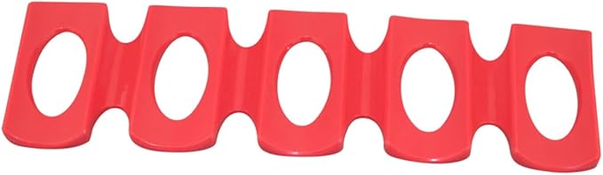 Beverage Storage Pad Beer Can Organizer Silicone Mat Kitchen Counter Wine Bottle Rack Random Color