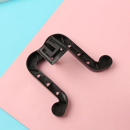 6Pcs Self-Adhesive Wall Slipper Rack Durable Foldable No-Drill Installation for Door Cupboard Bathroom Kitchen Home Organizer Water-Resistant