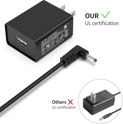 Alarm Clock,2.4" LED Digits,Backup Battery,with 59" Cord&Power Adapter - Image 7