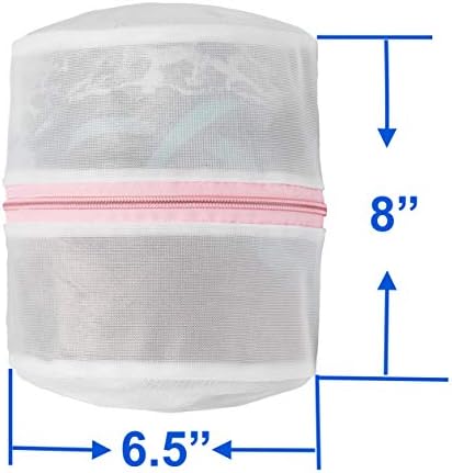 Simple Houseware Premium Bra Lingerie Wash Bags - 3 Pack - Image 2