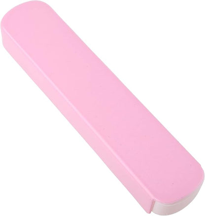 Tableware Storage Box Flatware Travel for Case for Stationery Chopsticks Spoon F Plate Set, A