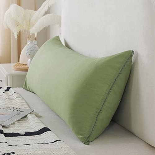 WhatsBedding Memory Foam Body Pillow with Cover, Long Bed Pillow for Adults - Image 4