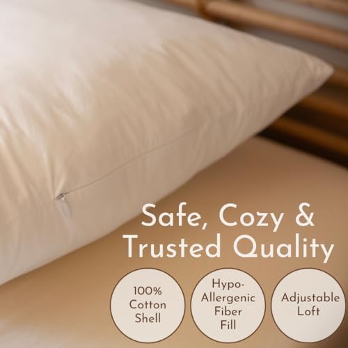 Little Sleepy Head Bed Pillow for Sleeping – Soft & Supportive Hypoallergenic Pillow with Down-Like Fill - King Size Pillow 1 Pack, 20x36 - Image 2