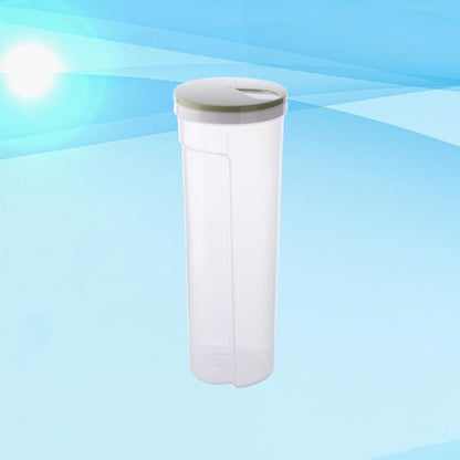 Zerodeko Food Storage Container Cereal Container Oatmeal Container Pasta Noodles Terrariums Canister Rice Bin Dry Food Storage Grain Storage Pot With Scale Storage Tank Spaghetti Sealed Jar