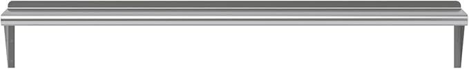 AmGood 10 in. x 60 in. Stainless Steel Wall Shelf | NSF | Metal Shelving | Garage, Laundry, Storage, Utility Room | Restaurant, Commercial Kitchen