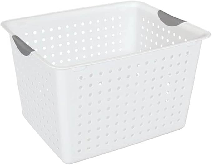 STERILITE 1628 Deep Ultra Plastic Storage Basket