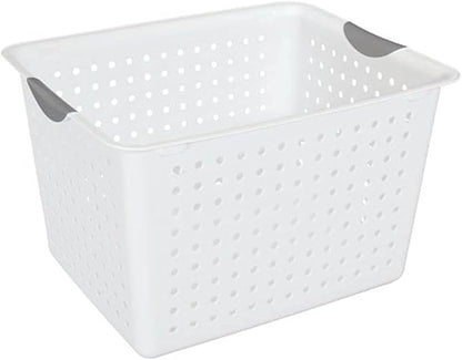 STERILITE 1628 Deep Ultra Plastic Storage Basket