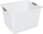 STERILITE 1628 Deep Ultra Plastic Storage Basket