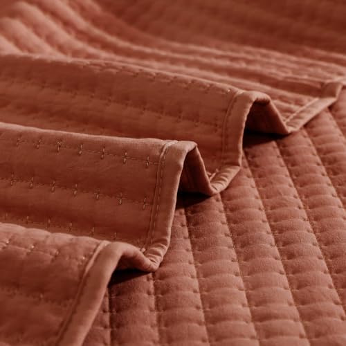 Queen Quilt-Lightweight Bedspreads Fall Queen Size Quilt Bedding Set - Image 6