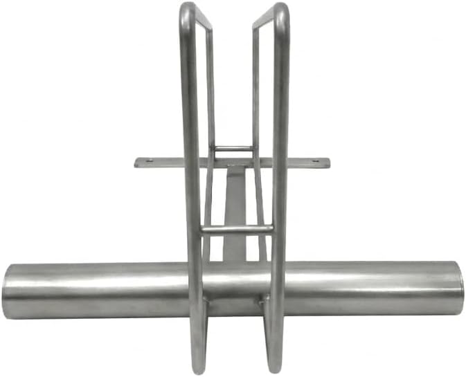 NAMOR Stainless steel bicycle stand, bike stand, bicycle parker, floor parker, bicycle holder, exhibition stand, suitable for 20 - 29 inches, rust-proof, handmade in Germany