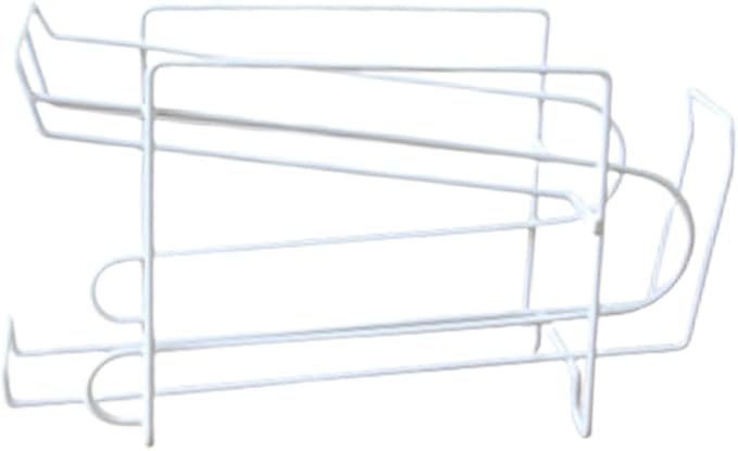 Levemolo Fridge Beer Rack Soda Can Holder 10 Can Capacity Beverage Dispenser for Home Office Bar Kitchen
