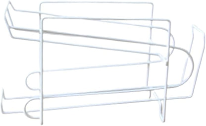 Levemolo Fridge Beer Rack Soda Can Holder 10 Can Capacity Beverage Dispenser for Home Office Bar Kitchen