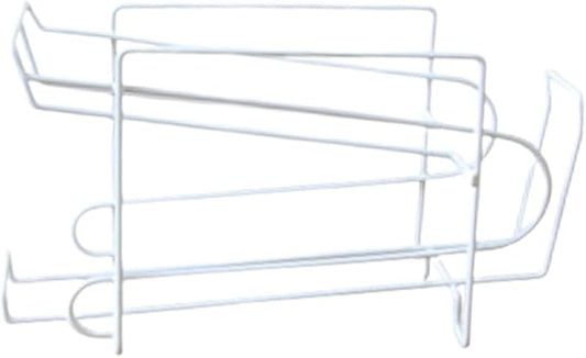Levemolo Fridge Beer Rack Soda Can Holder 10 Can Capacity Beverage Dispenser for Home Office Bar Kitchen