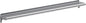 AmGood 6 in. x 60 in. Stainless Steel Wall Shelf | NSF | Metal Shelving | Garage, Laundry, Storage, Utility Room | Restaurant, Commercial Kitchen