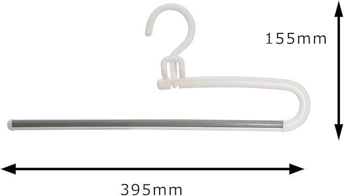 Mono Closet Slack Hanger Set of 2