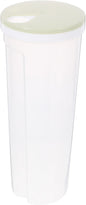 Kichvoe Reusable Pasta Keeper Container Airtight Noodle Storage Box for Pantry Organization Kitchen Grain Holder Sealed Design for Spaghetti Dried Foods Beans