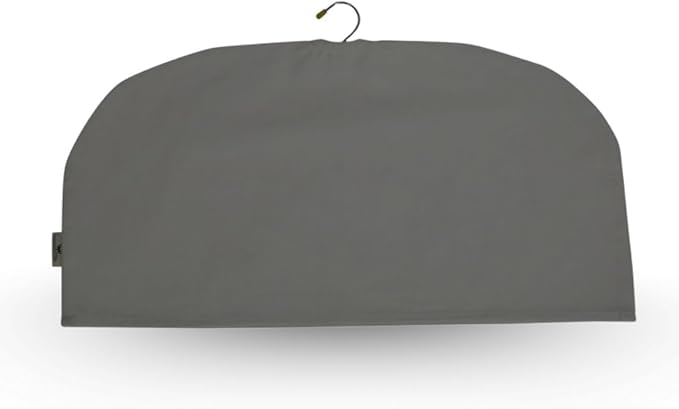 Shoulder Covers for Clothes - Breathable Garment Dust Covers Protectors for Suit, Coats, Jackets, Dress Closet Storage (Grey, Set of 5)