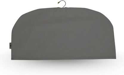 Shoulder Covers for Clothes - Breathable Garment Dust Covers Protectors for Suit, Coats, Jackets, Dress Closet Storage (Grey, Set of 5)
